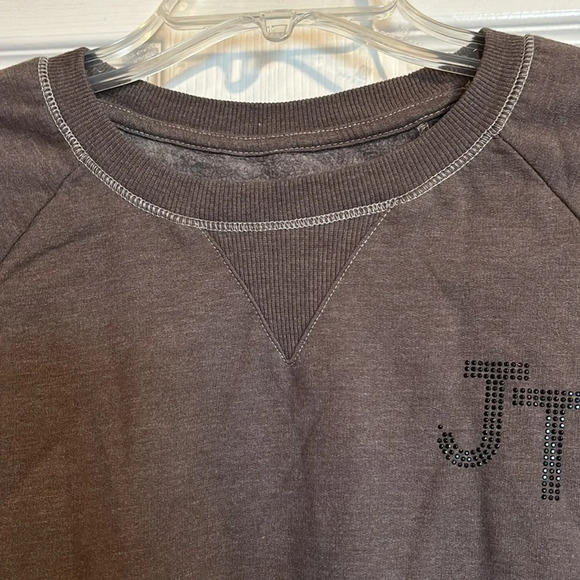 Denim Civilization women’s gray Joshua Tree National Park sweatshirt - Picture 2 of 8